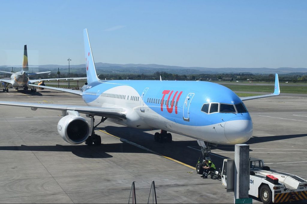 TUI Group is experiencing a surge in bookings.