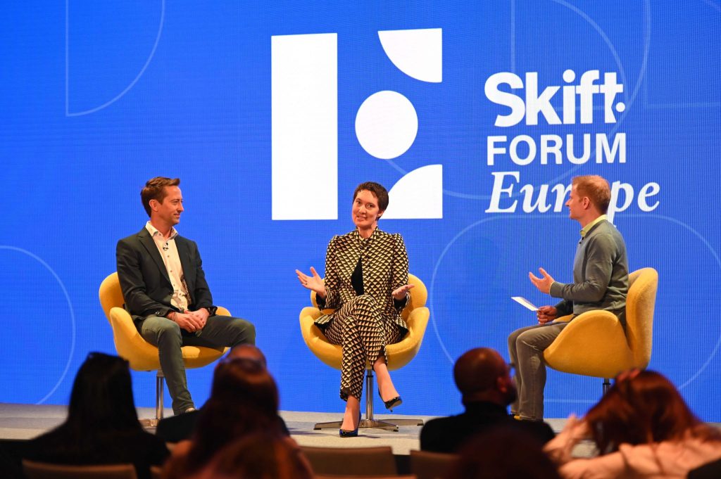 Tour operators panel at Skift Forum Europe