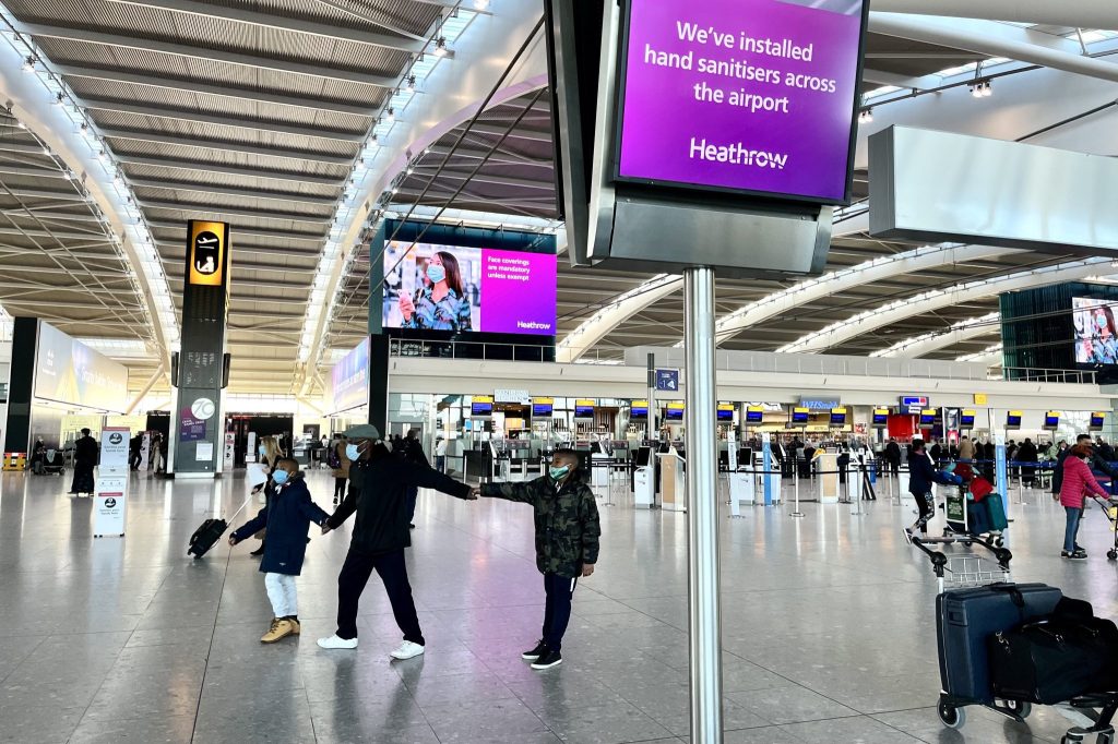 Heathrow Terminal 5 interior