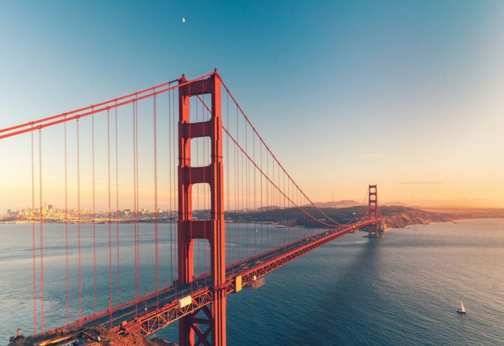 golden gate bridge california