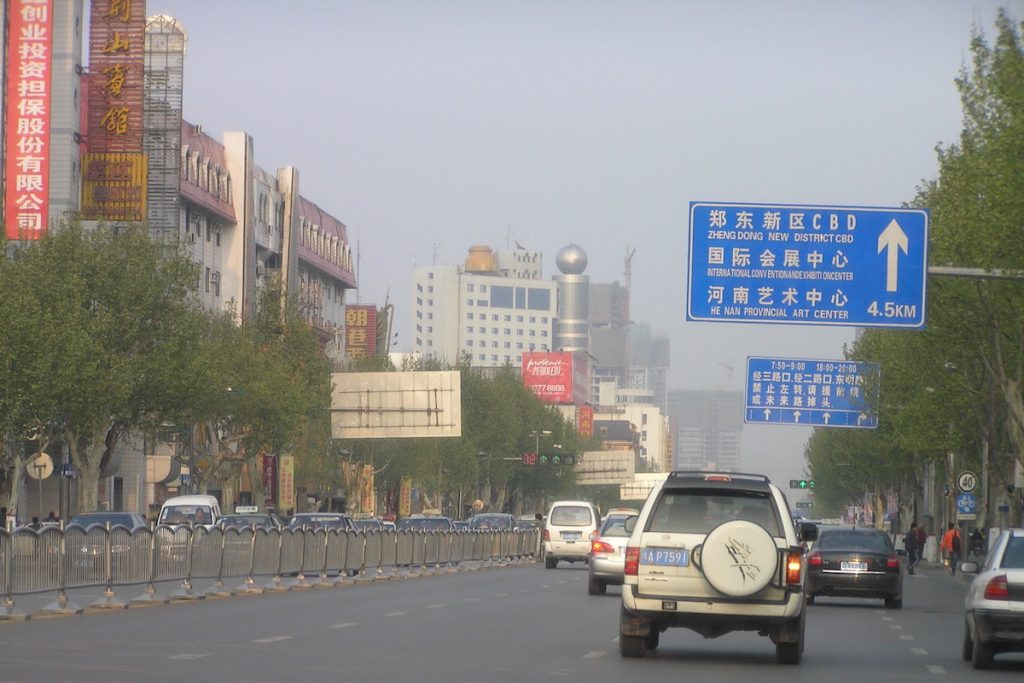 Zhengzhou is one of the the Chinese cities increasing restrictions on residents as Covid case counts rise.