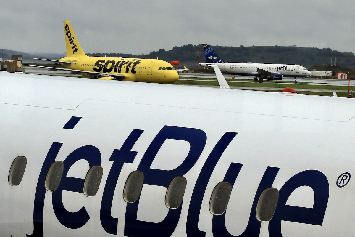 JetBlue's acquisition of Spirit would create the fifth-largest carrier in the U.S.