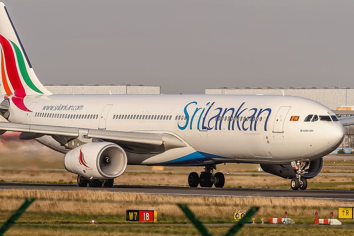 SriLankan Airlines has struggled mightily due to a fall in tourism