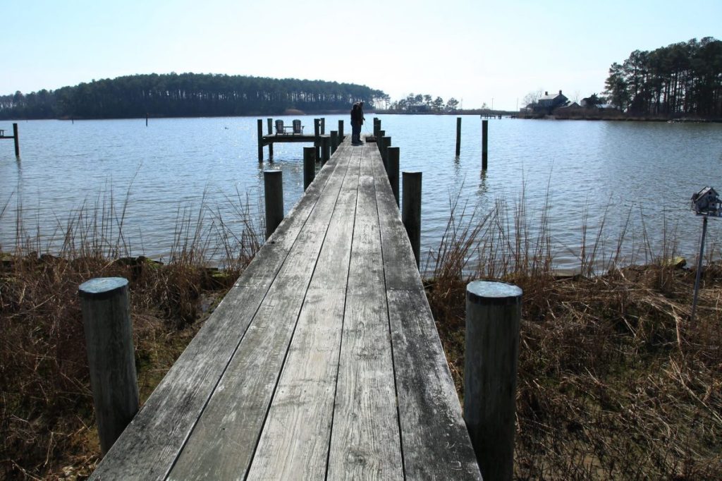 Tilghman Island in Talbot County on Maryland's Eastern Shore.