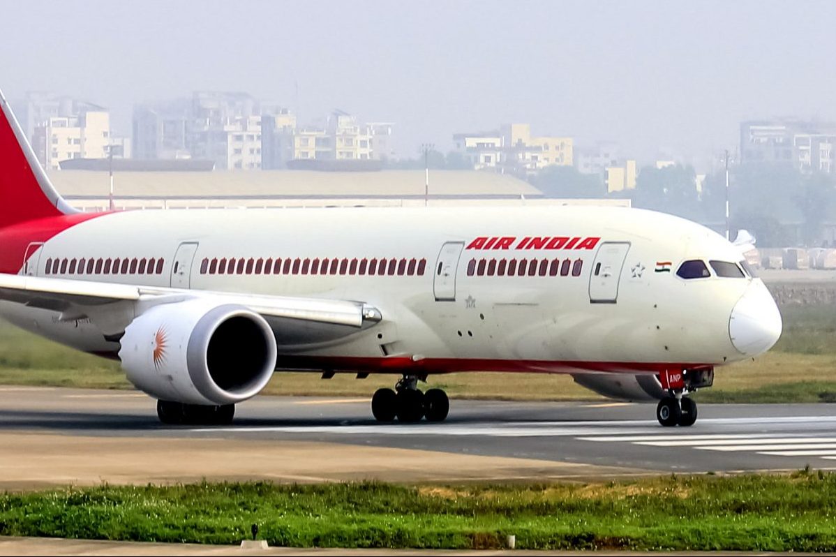 The new entity would be branded as Air India Express. Source: Wikimedia Common/Md Shaifuzzaman Ayon https://commons.wikimedia.org/wiki/File:Air_India_Boeing_787-8_Dreamliner_VT-ANP_Mahatma_Gandhi_Livery.jpg
