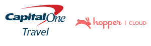 Capital One + Hopper Cloud logo