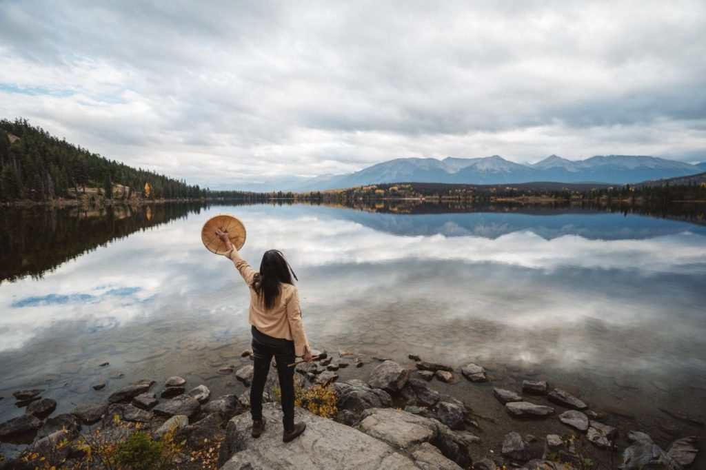 warrior woman jasper alberta