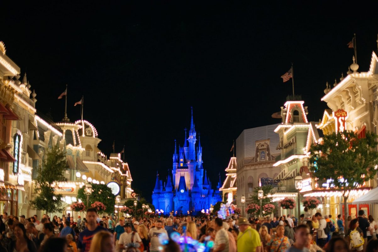 Walt Disney World, Orlando.