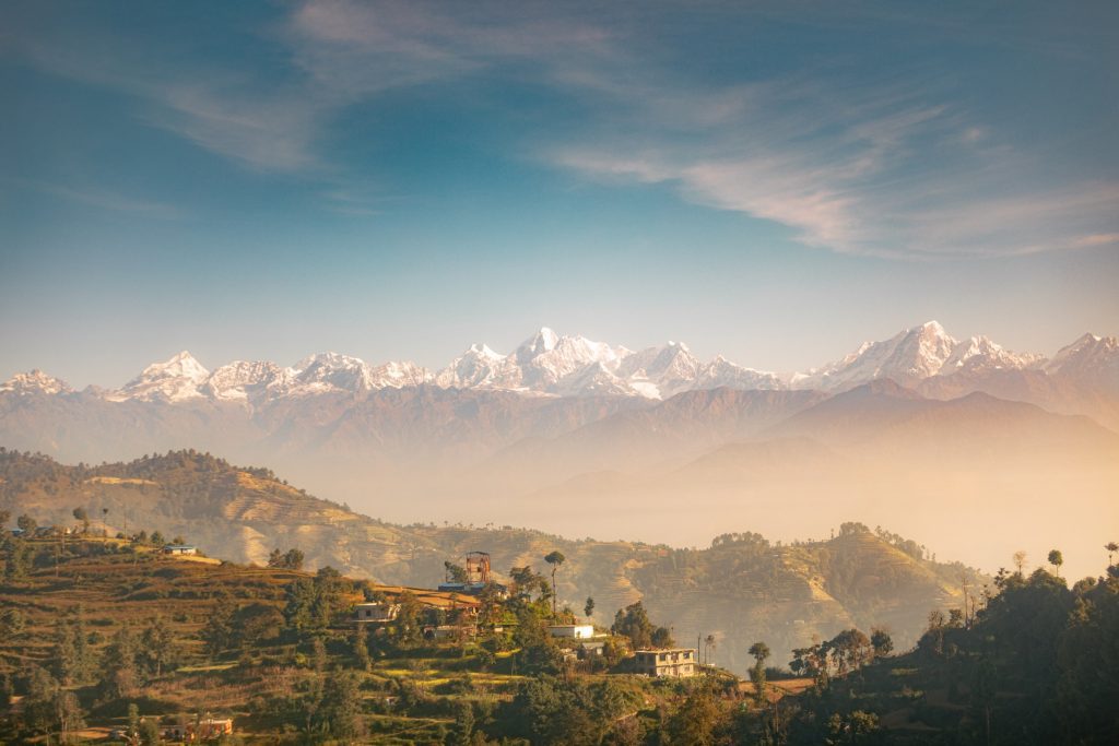 Nepal's economy is still grappling with a pandemic-induced loss of tourism.