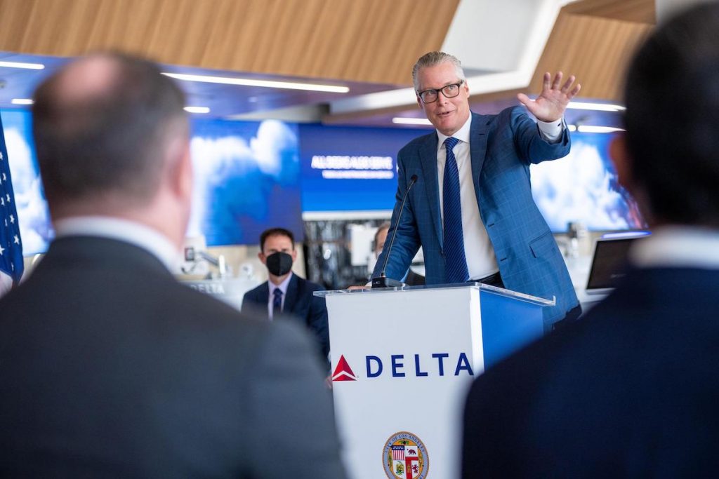 Delta is expecting strong summer demand as consumers shift back to spending on travel and experiences over retail. 