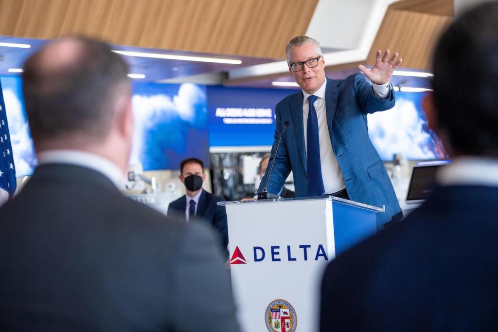 Delta CEO Ed Bastian