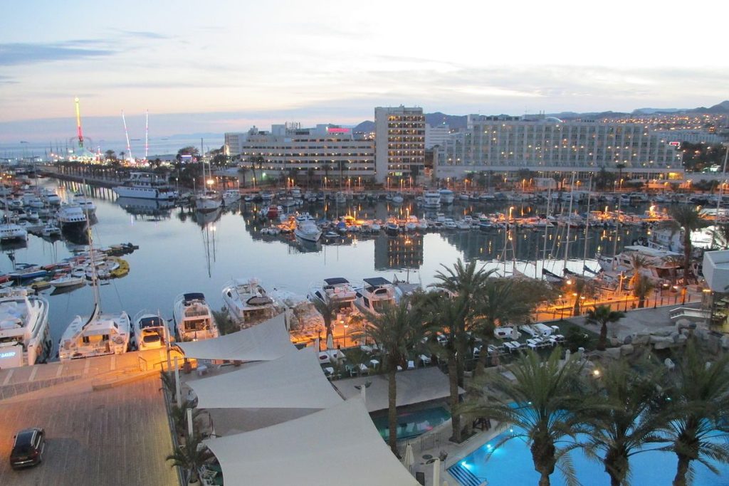 Eilat resort city