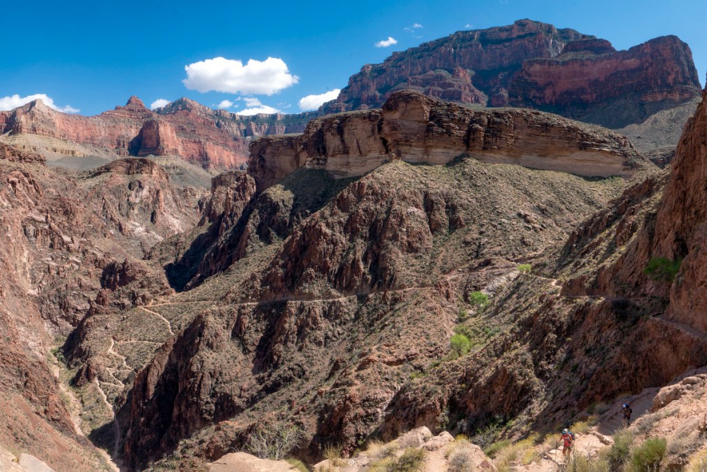 grand canyon national park bright angel trail source US NPS