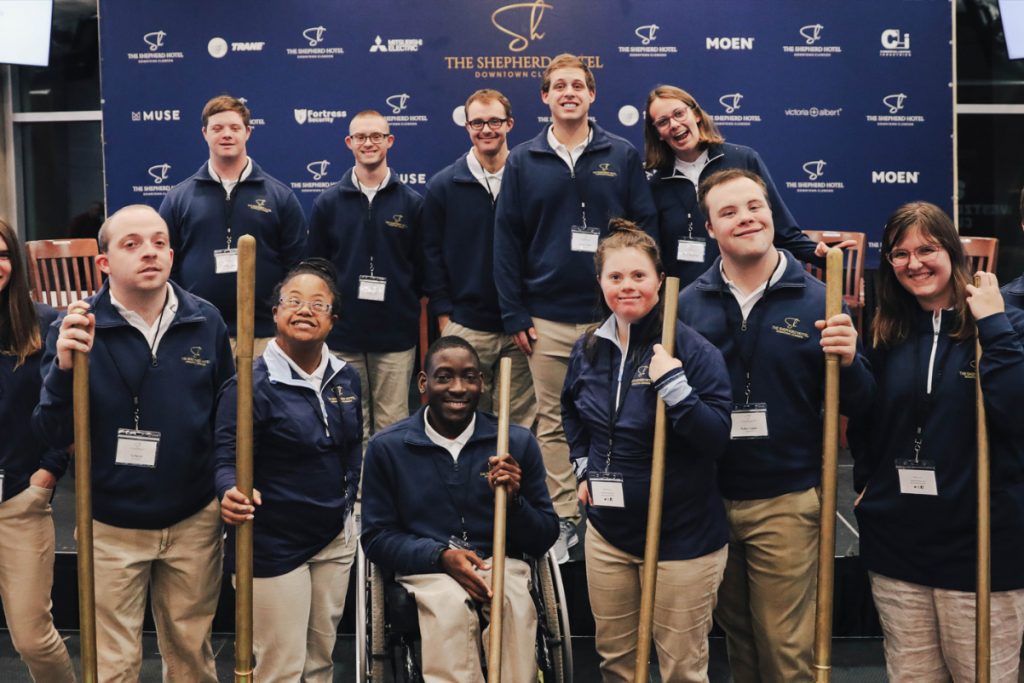 When the Shepherd Hotel opens in South Carolina, it will employ dozens of workers with intellectual disabilities like Down syndrome. Source: The Shepherd Hotel.