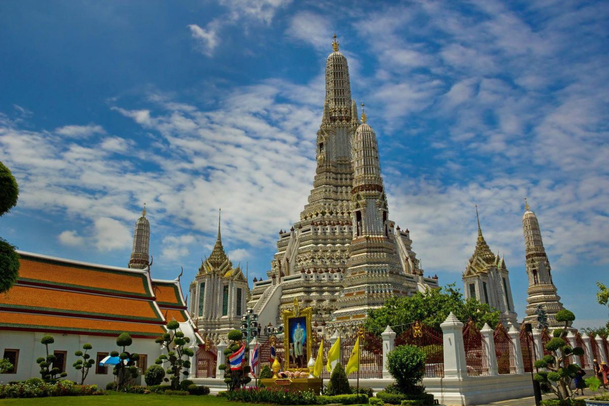 Tourism in Thailand. Source: Pixabay.