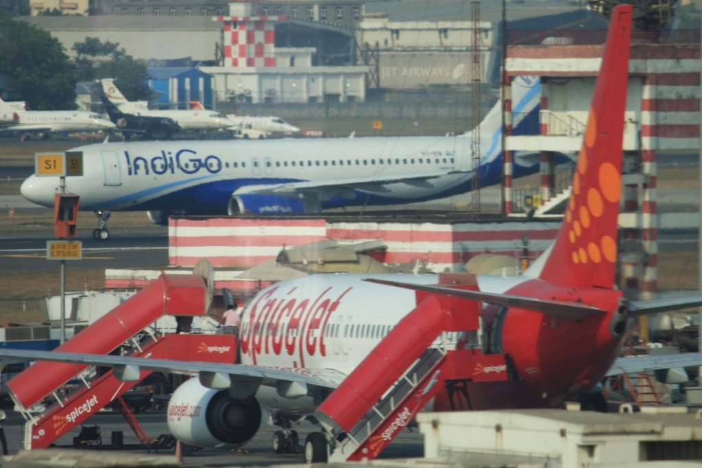 SpiceJet IndiGo