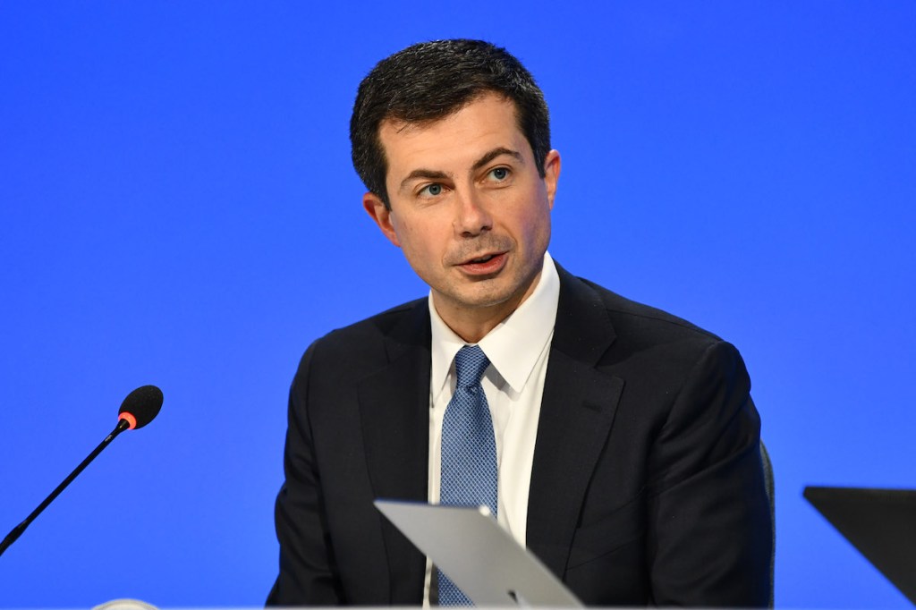 U.S. Transportation Secretary Pete Buttigieg