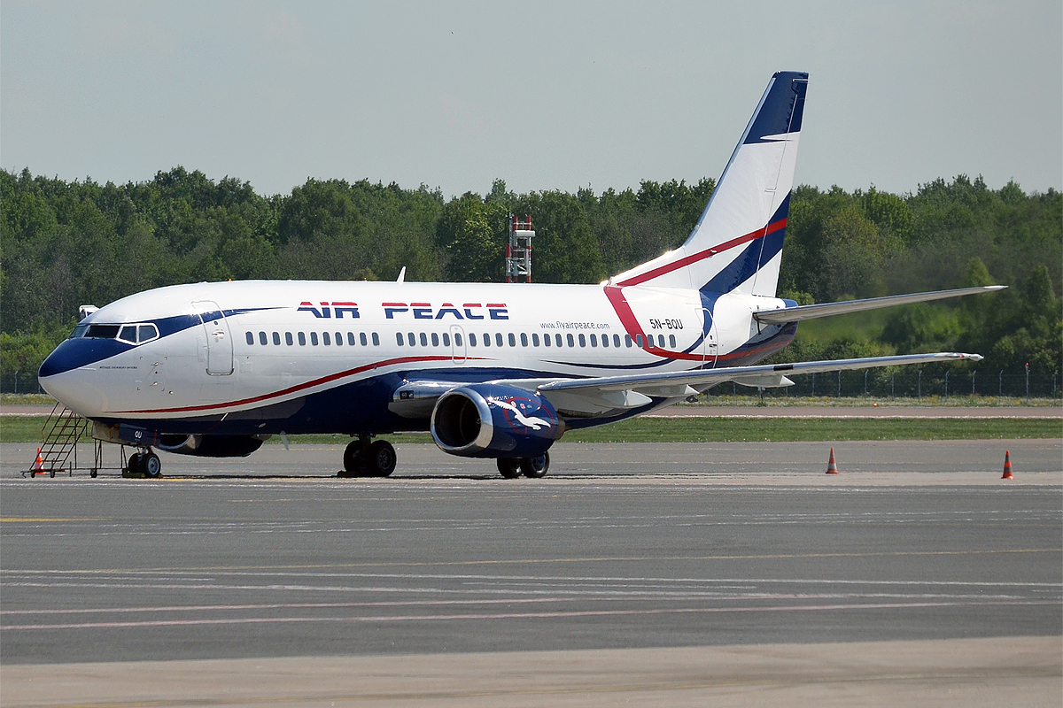 Air Peace, Nigeria's biggest carrier, said it would proceed with the suspension before changing course