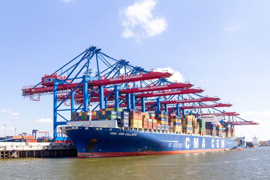 CMA CGM will take up to 9 percent of Air France-KLM.