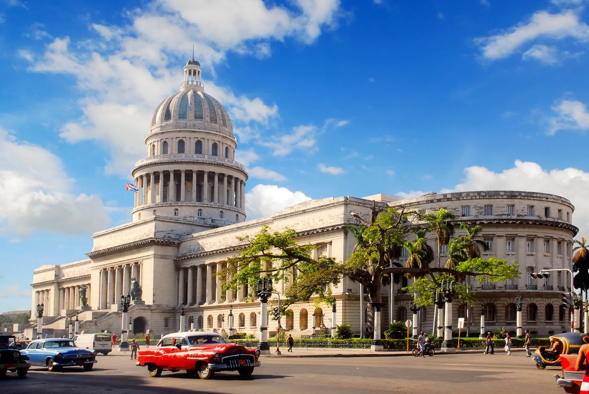 El Capitolio in Havana, a site U.S. tour operators hope more Americans see. 