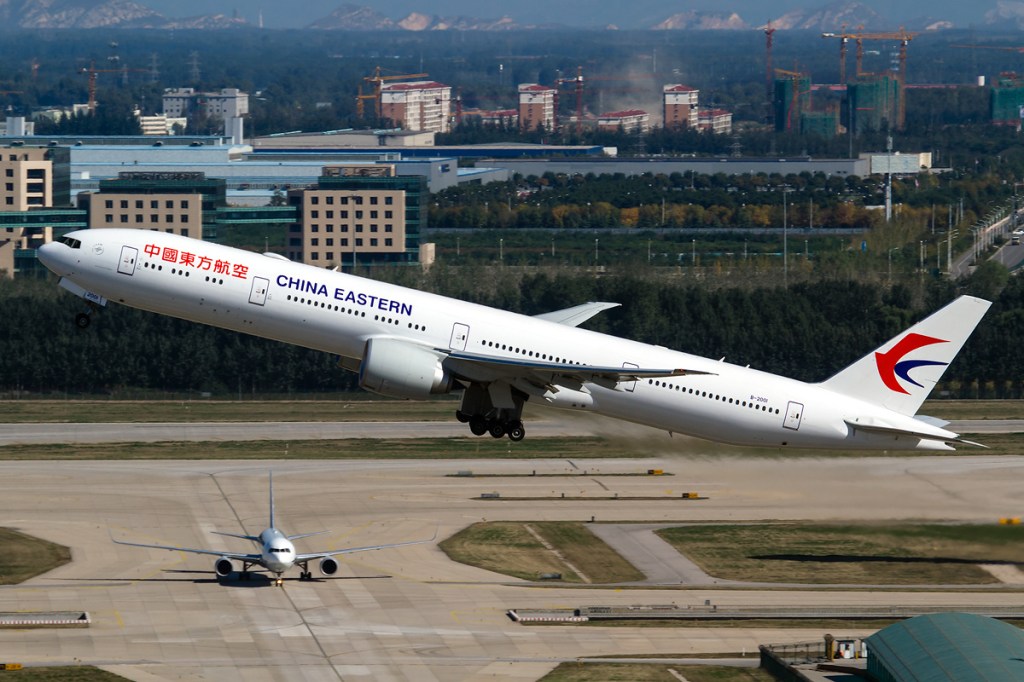 China Eastern flight