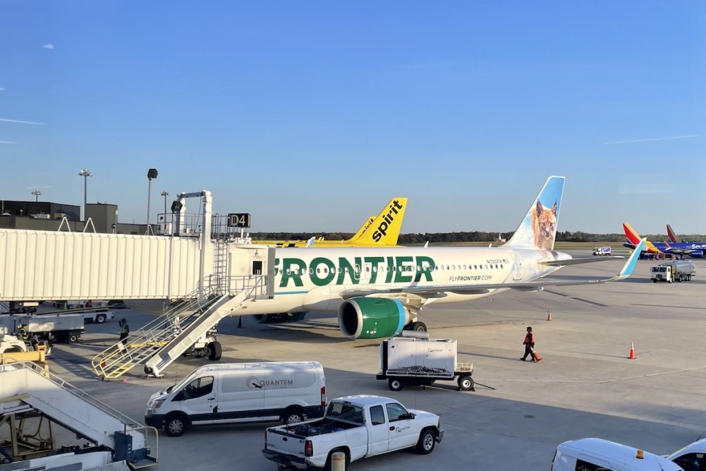 Spirit says it prefers a merger with Frontier.