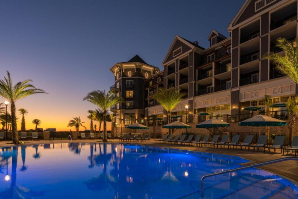Henderson Beach Resort & Spa in Destin, Florida, is a customer of Nuvola, a hotel tech provider. Source: Henderson Beach Resort & Spa.