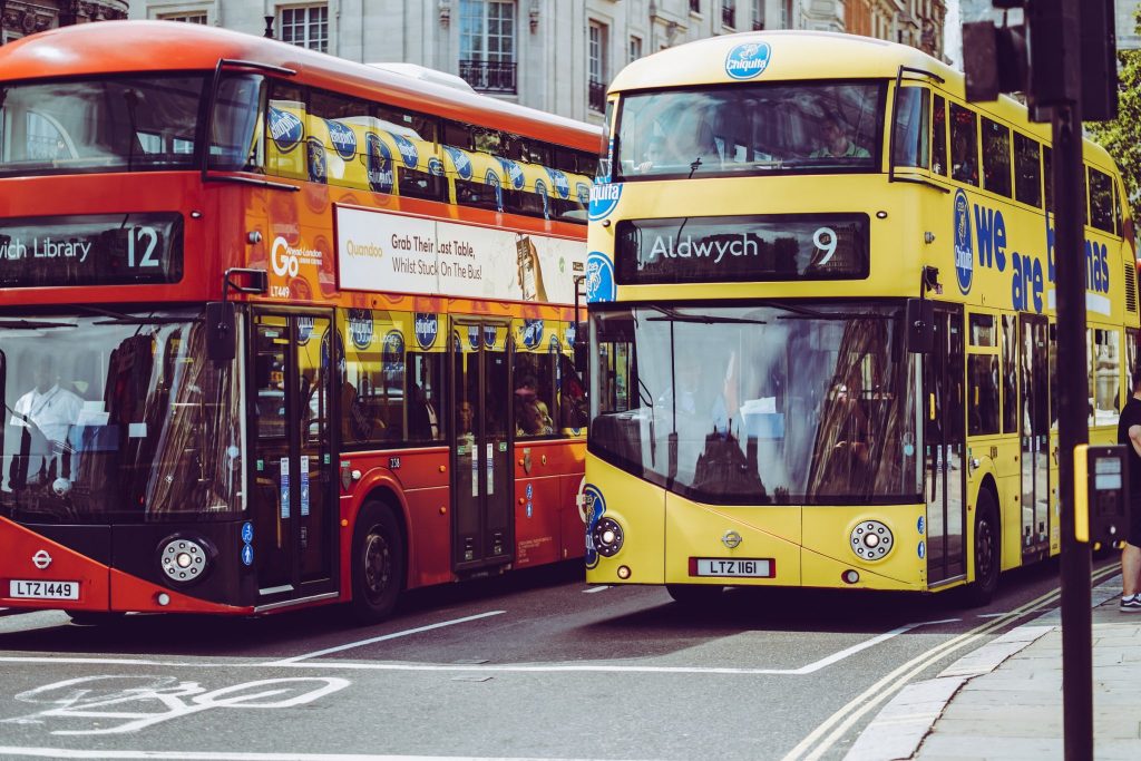 London buses