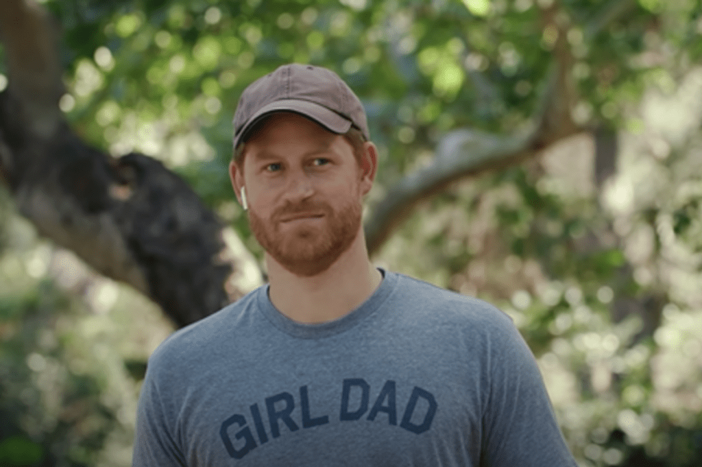 Prince Harry is stunned upon hearing how sustainable his trip was. 