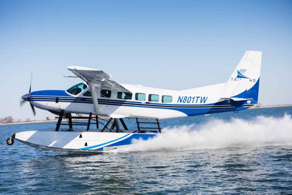 Tailwind Air wants to connect the New York and Washington waterfronts with seaplane flights.