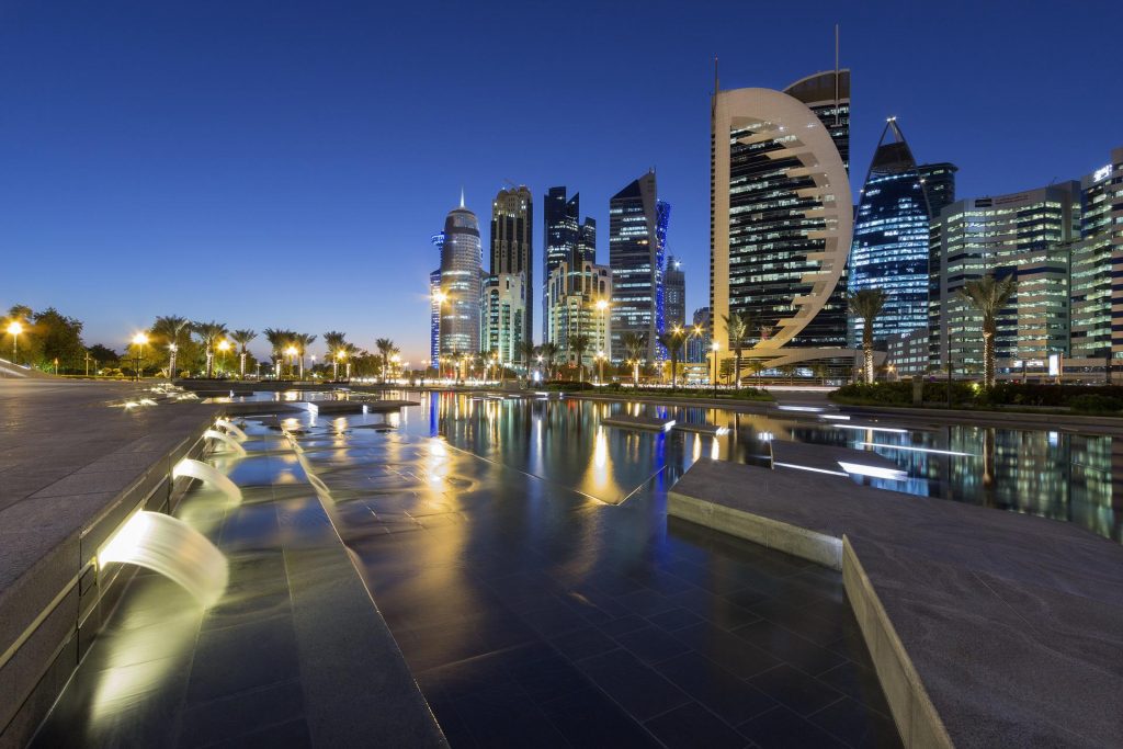 Qatar is set to host the most geographically-compact world cup. 