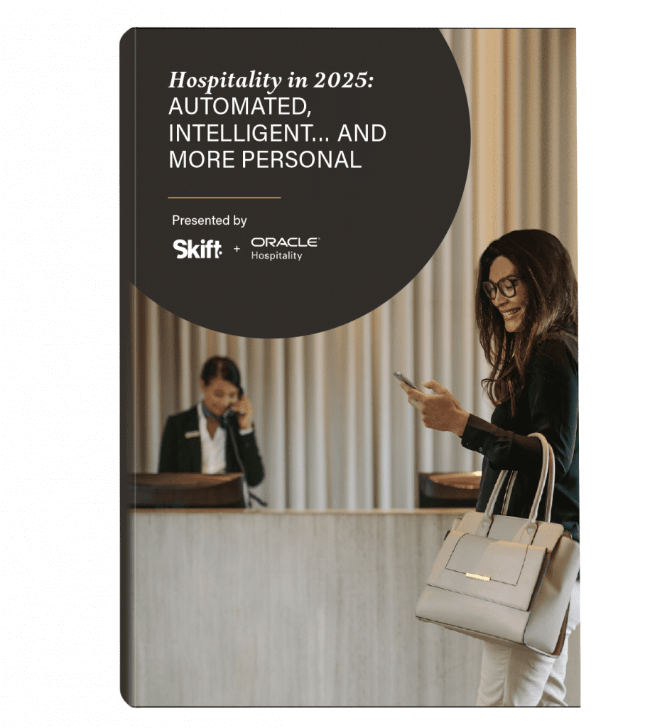 New Report: Hospitality in 2025 Will Be Automated, Intelligent… and More Personal