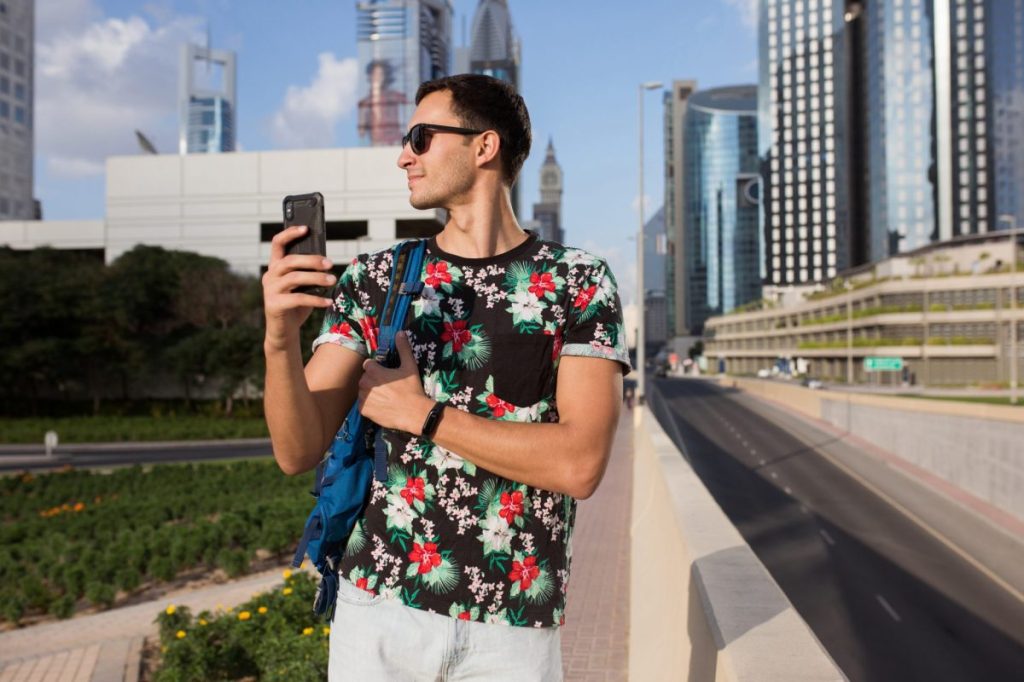 Dubai tourist