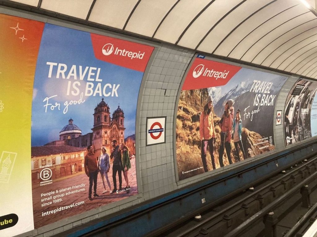 intrepid travel london