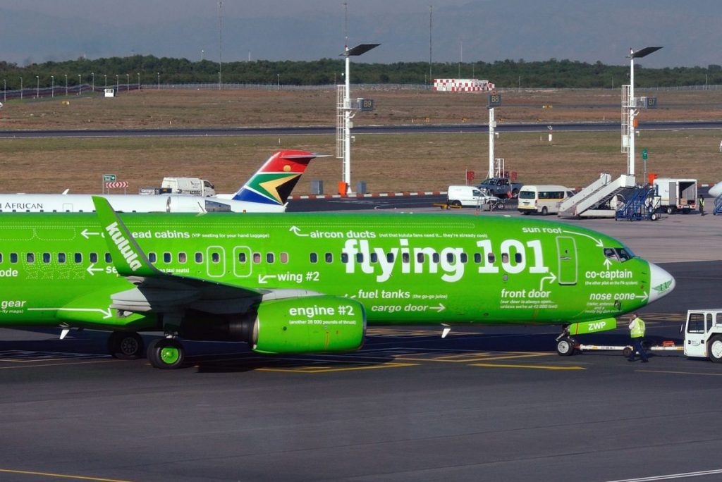 Comair, famous for its neon aircraft, will stop operations