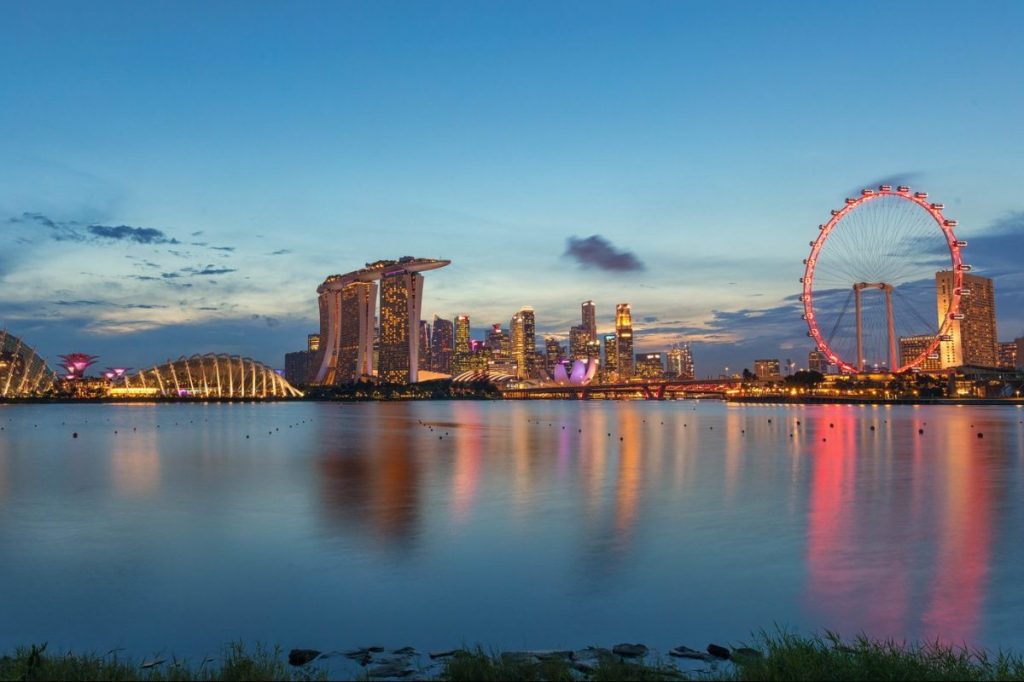 Singapore Skyline