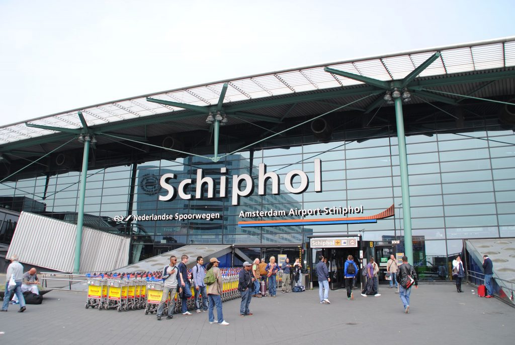 Travel at Schiphol has been disrupted frequently.