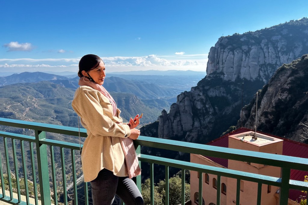 Anisha on her trip with Vishal to Barcelona and the surrounding Catalan Countryside source Journee