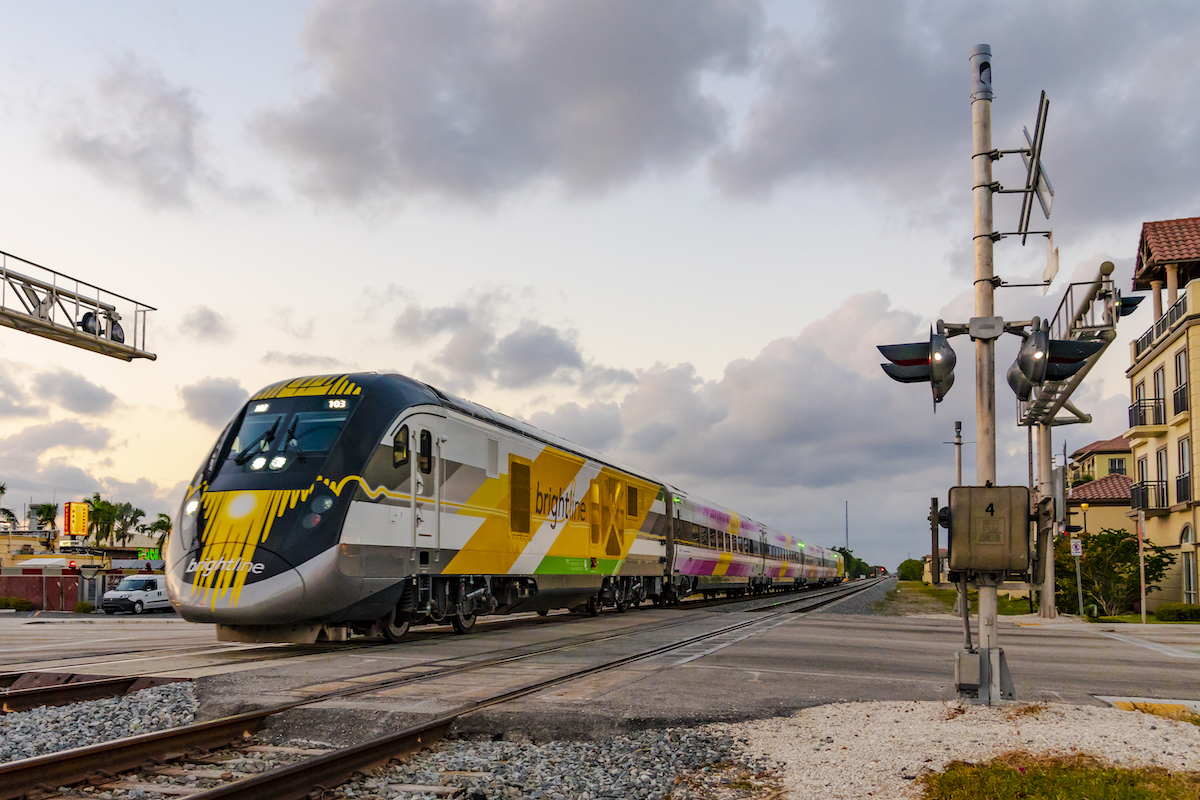 Private rail operator Brightline hopes to be carrying passengers to Orlando by Christmas.