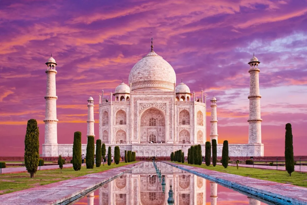 Taj Mahal A Wonder Of The World In Peril