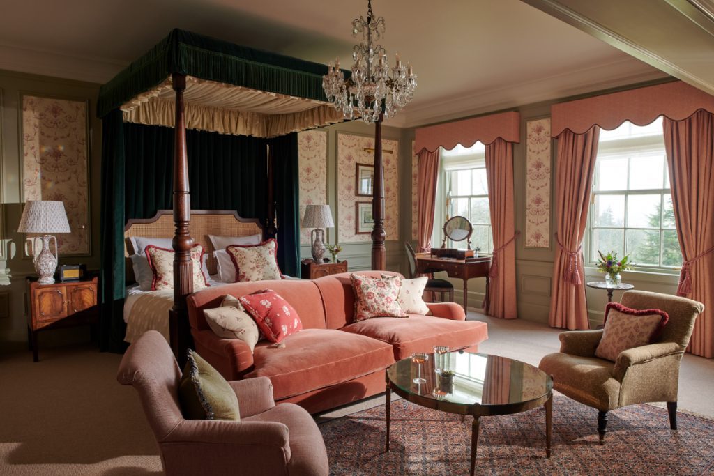 The royal suite at Gleneagles, a property that belongs to Ennismore, a joint venture with Accor. Source: Ennismore.