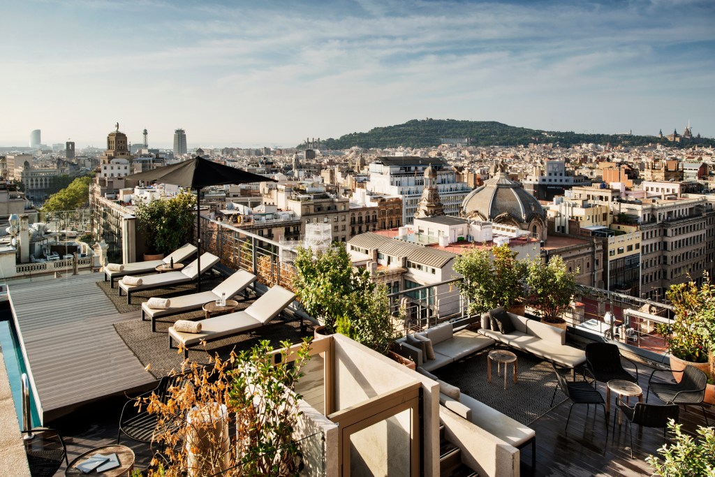 NH Gran Hotel Calderon, Barcelona, Spain