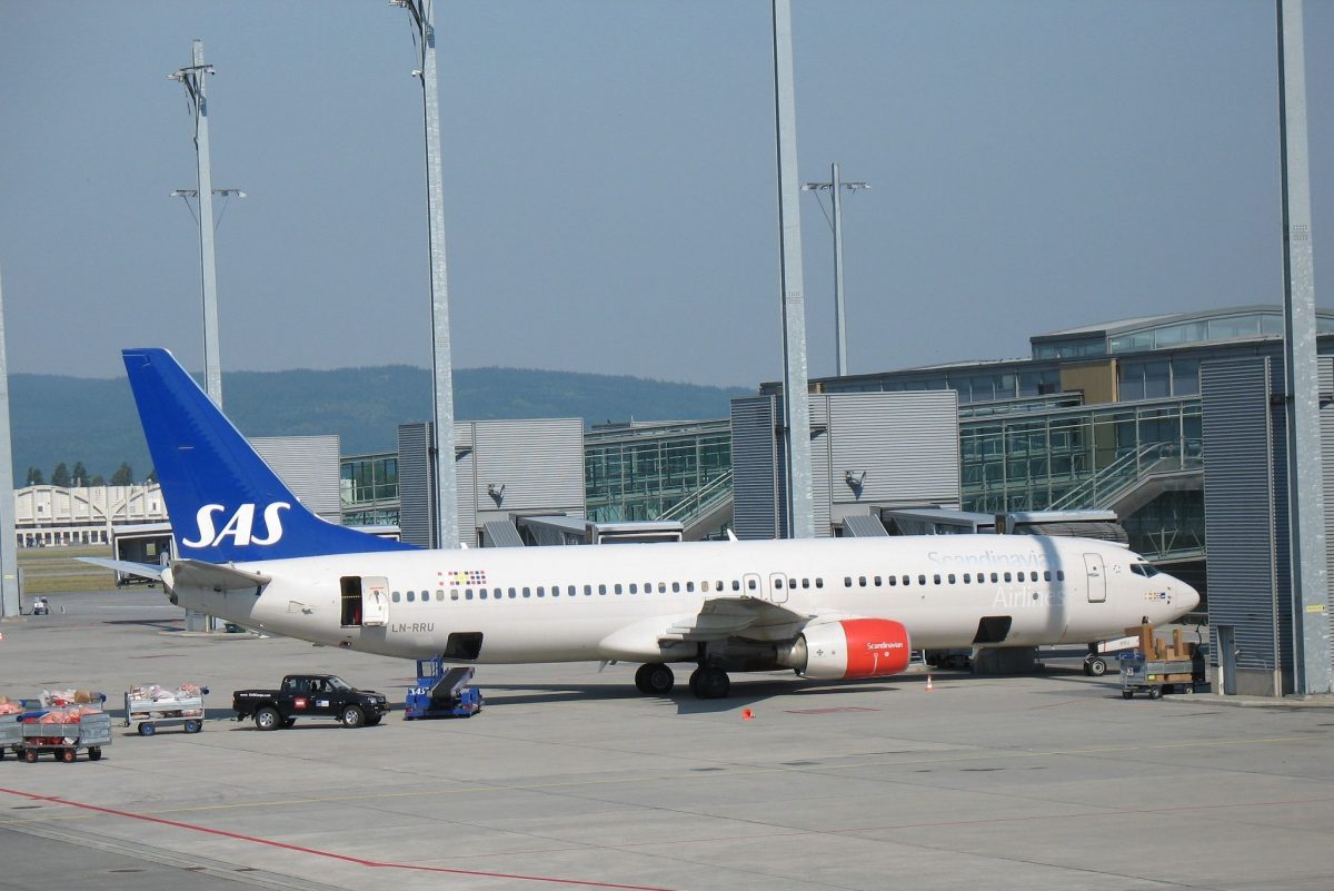 Scandinavian airline SAS said it was hit by a cyber attack.