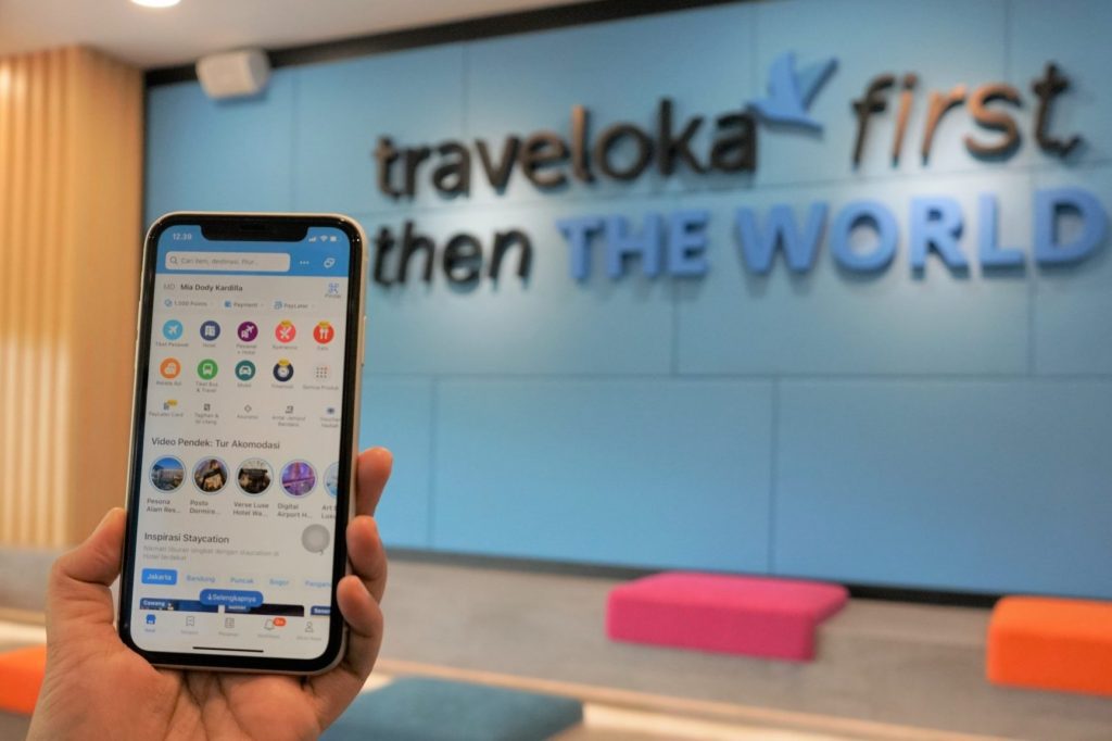 Traveloka is the most popular and biggest player in Indonesia. 