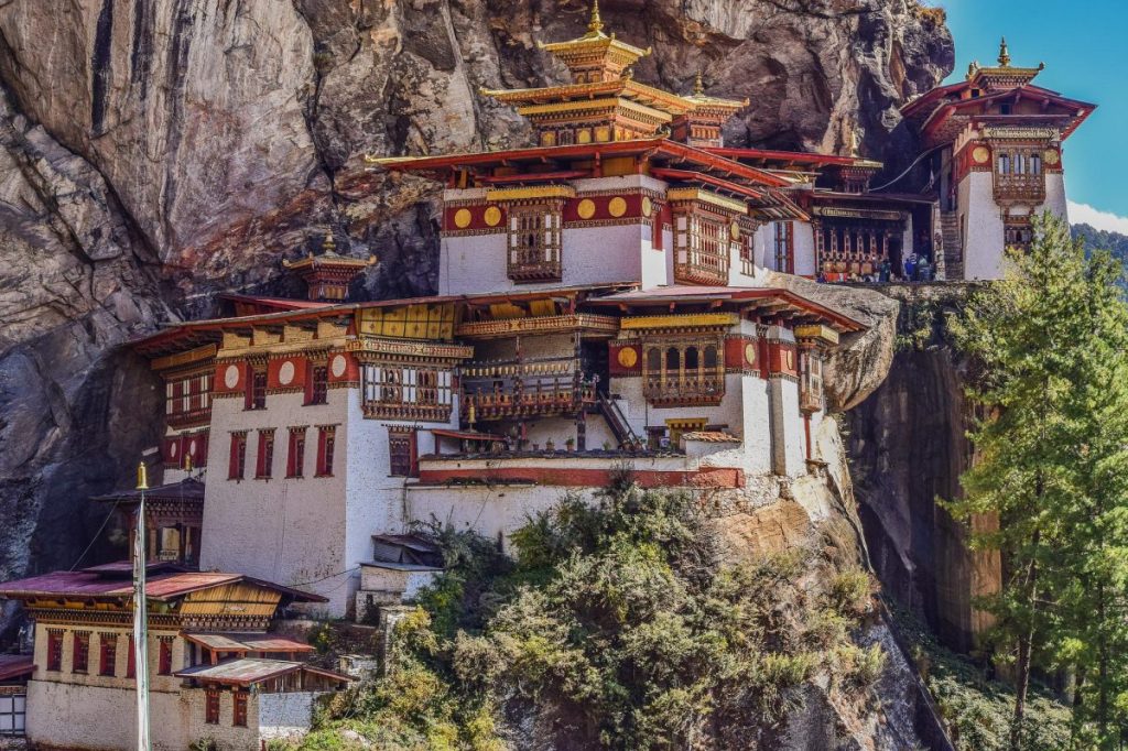 Tiger's Nest in Bhutan