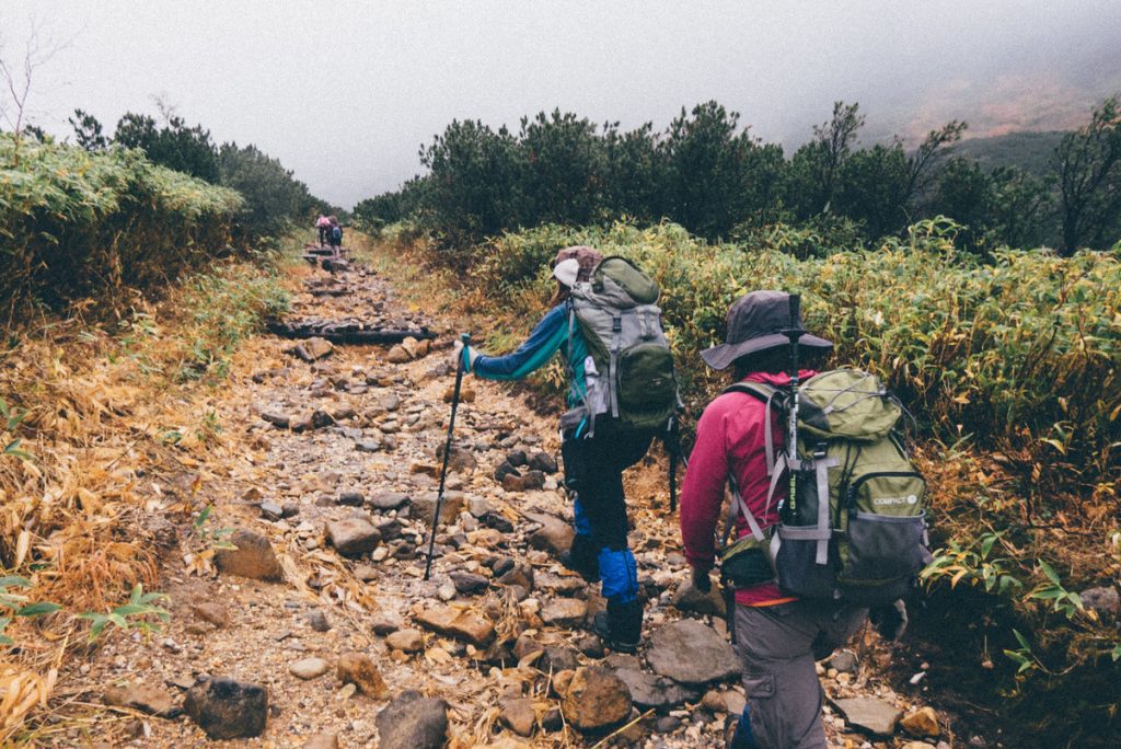 Hikers in Japan. KKday's new round of funding will help the company take travelers on trips like this in Asia