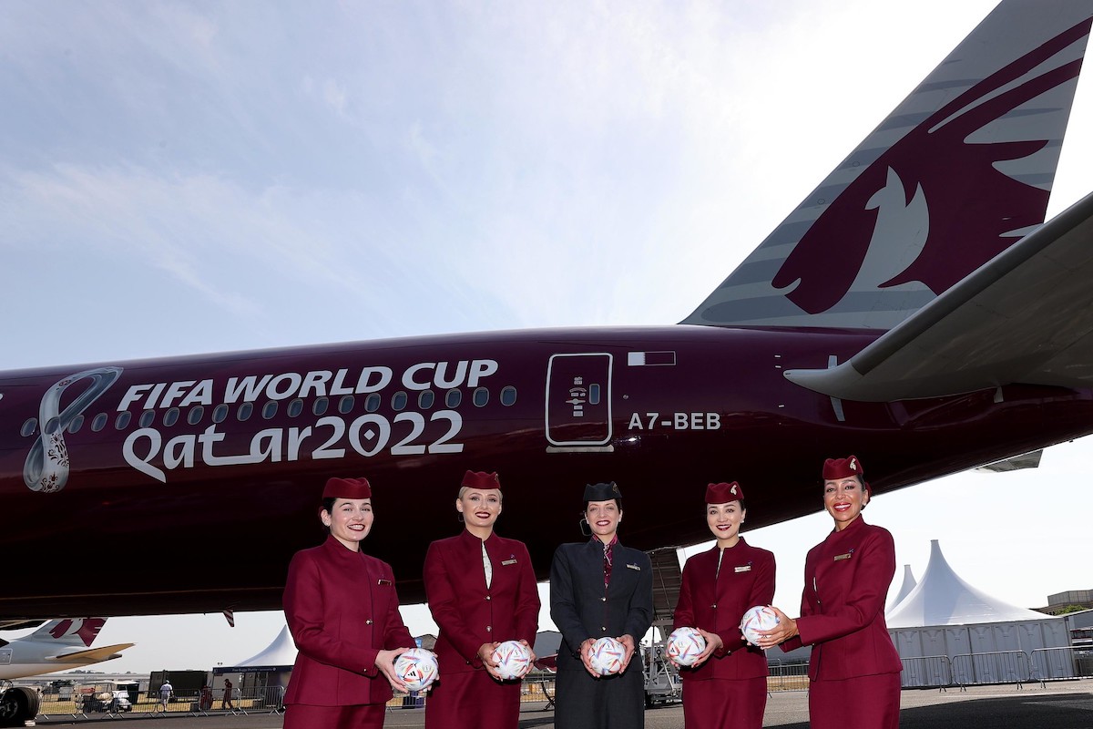 Qatar Airways is preparing for some short-term "pain" during the FIFA World Cup in Doha.