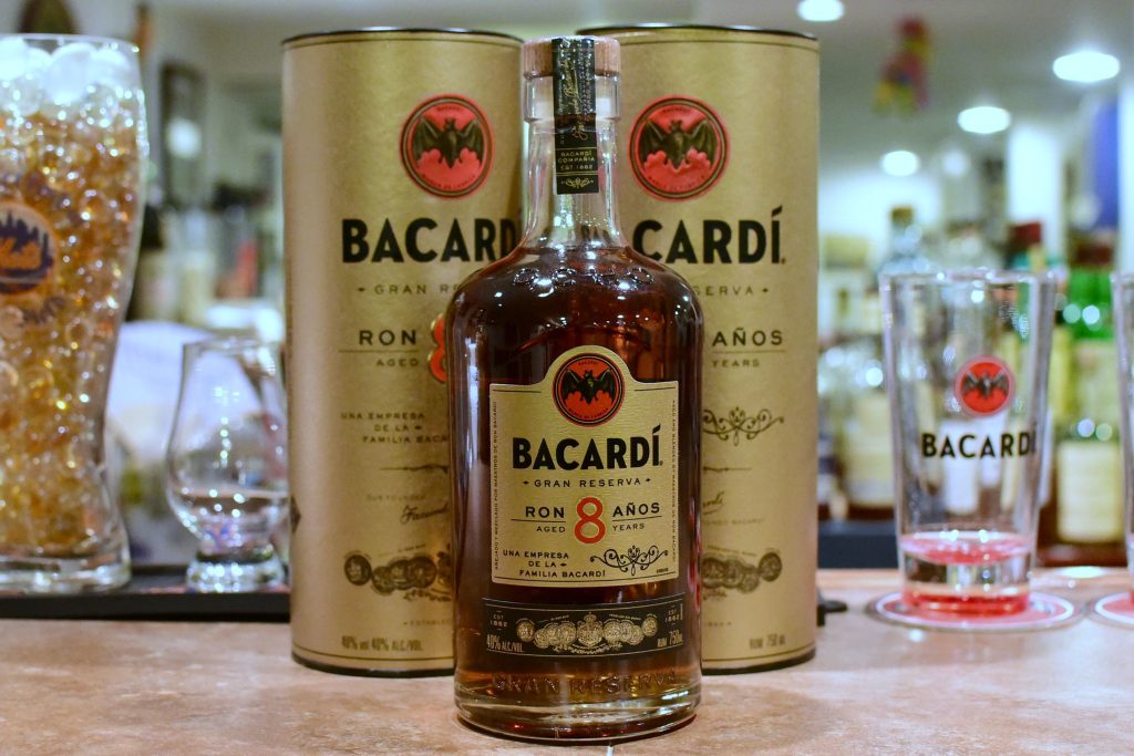 Bacardi rum