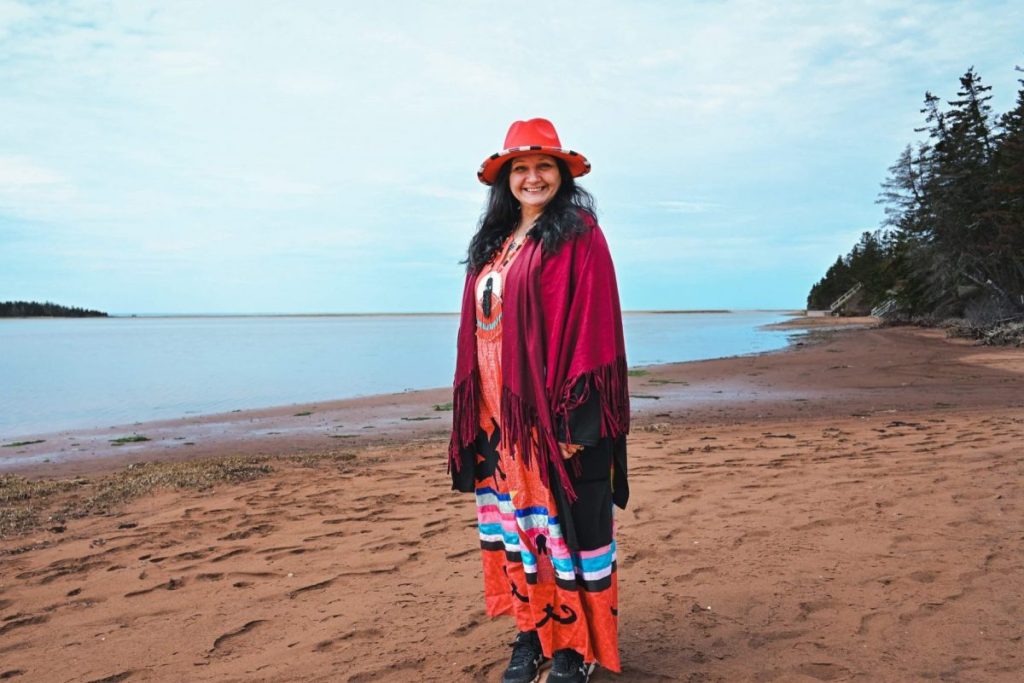 Indigenous Tourism Association of CanadaKnowledge-Keeper Julie Pellissier-Lush