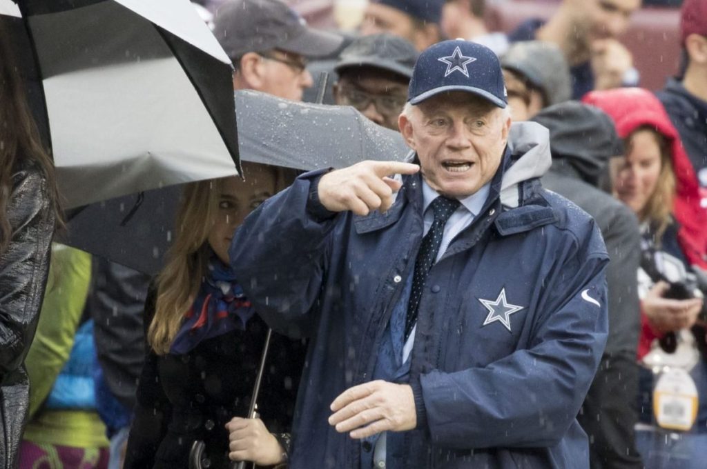 Dallas Cowboys Owner Jerry Jones